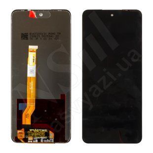 Дисплей OPPO Realme C5511 5GA98 5G 2023 з чорним тачскріном 00-00025404 фото
