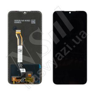 Дисплей XIAOMI Redmi Note 8T 2019 з чорним тачскріном 00-00020505 фото