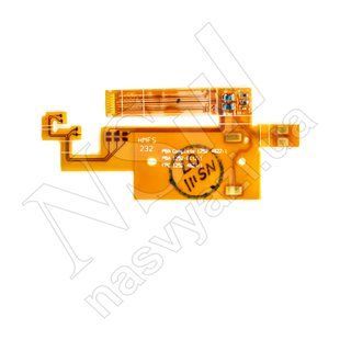 Шлейф SONY MT27 з компонентами оригінал TW 00-00004620 фото