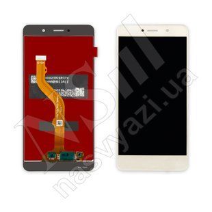 Дисплей HUAWEI Y7 TRT-LX1 51091RVG 2017 з золотистим тачскрином 00-00018377 фото