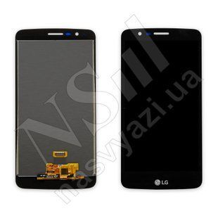 Дисплей LG K10 Pro 2018 з чорним тачскріном 00-00020030 фото