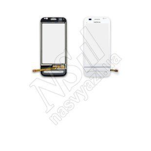 Тачскрін NOKIA C6-00 білий 00-00002308 фото