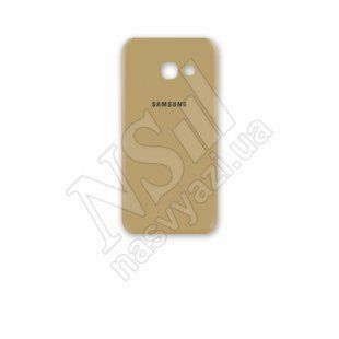 Задня кришка SAMSUNG A320 Galaxy A3 2017 Gold Sand золотиста 00-00016900 фото
