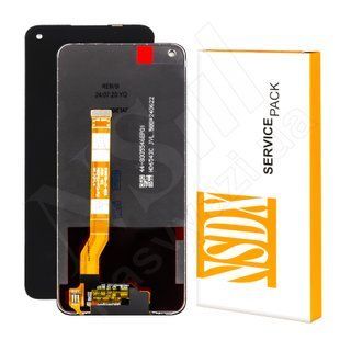 Дисплей OPPO A96 4G 2022 Service Pack з чорним тачскрином 00-00122324 фото