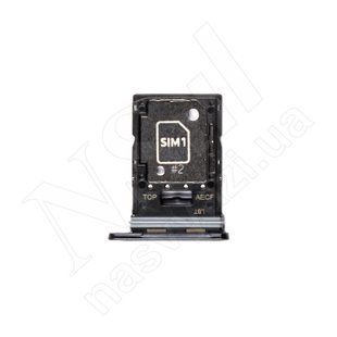 SIM-утримувач SAMSUNG A536b Galaxy A53 5G 2022 чорний 00-00121539 фото