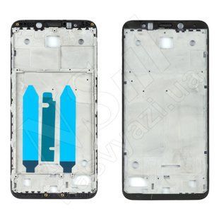 Рамка дисплея XIAOMI Redmi 5 Plus чорна 00-00023394 фото