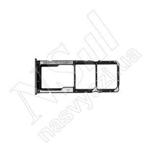 SIM-тримач XIAOMI Redmi 8 чорний 00-00022298 фото