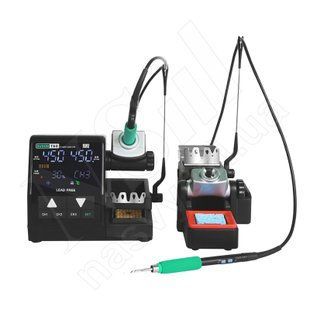 Паяльна станція SUGON T60 160W паяльник стандарту JBC 210+модуль TJ8 паяльник стандарту JBC 115 00-00120761 фото