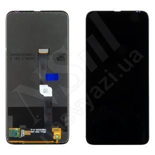 Дисплей MOTOROLA One Fusion Plus XT2067 2020 з чорним тачскріном 00-00023785 фото