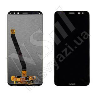 Дисплей HUAWEI Mate 10 LiteNova 2i RNE-L01RNE-L21 2017 з чорним тачскрином 00-00019888 фото