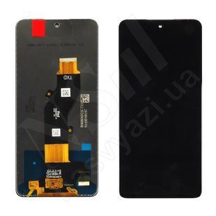 Дисплей INFINIX Hot 50 4G X6882Tecno POP 9 4G 2024 з чорним тачскрином 00-00123664 фото
