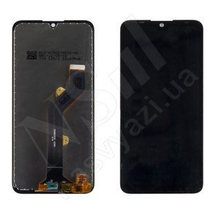 Дисплей TECNO Pop 5 BD2pBD2BD3 2021 із чорним тачскрином 00-00023996 фото