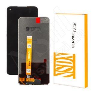 Дисплей OPPO Realme 6 2020 Service Pack з чорним тачскрином 00-00122157 фото