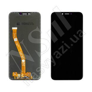 Дисплей HUAWEI Honor Play COR-AL00COR-AL10COR-L29 2018 із чорним тачскрином 00-00021424 фото