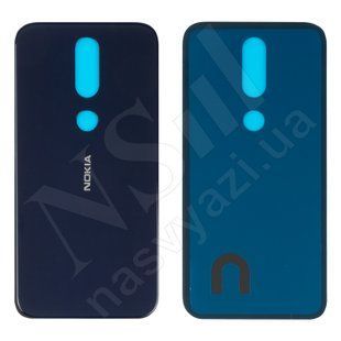 Задня кришка NOKIA 4.2 TA-1157 синя 00-00023396 фото