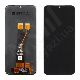 Дисплей SAMSUNG A146B Galaxy A14 5G 2023 з чорним тачскріном 00-00024461 фото