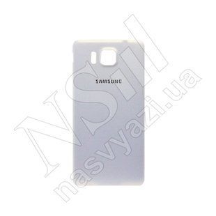 Задня кришка SAMSUNG G850 Galaxy Alpha 2014 White біла 00-00014656 фото
