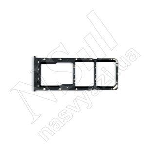 SIM-держатель SAMSUNG A105 Galaxy A10 2019 чёрный 00-00022360 фото
