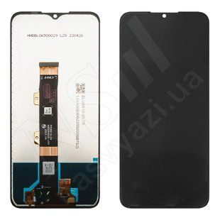 Дисплей NOKIA G22 TA-1528 2023 із чорним тачскрином 00-00025606 фото