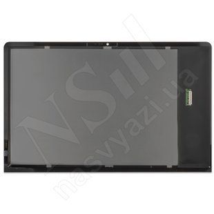 Дисплей LENOVO YT-J706F Tab 11 Yoga 2021 з чорним тачскрином 00-00024475 фото
