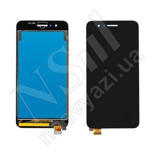 Дисплей LG K9 2018 з чорним тачскрином 00-00020031 фото
