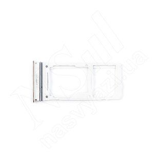 SIM-тримач SAMSUNG A525A725 Galaxy A52A72 2021 сріблястий 00-00024640 фото