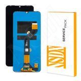 Дисплей TECNO Spark 7/7 Go/Hot 10i (KF6/KF6M/X659B/X658) (2021) Service Pack з чорним тачскрином 00-00122185 фото