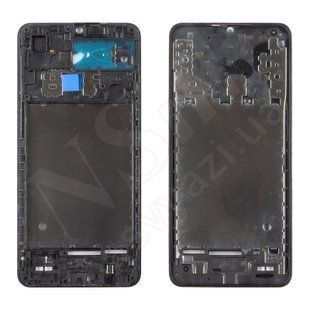 Рамка дисплея SAMSUNG A125 Galaxy A12 2020 чорна 00-00024958 фото