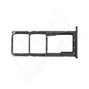 SIM-утримувач SAMSUNG M115 Galaxy M11 2020 Dual Sim чорний 00-00121541 фото