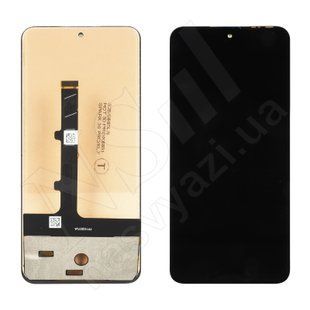 Дисплей INFINIX Hot 50 Pro X6881 4G 2024 з чорним тачскрином 00-00123665 фото