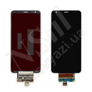 Дисплей LG Q8 2018 з чорним тачскріном 00-00020032 фото