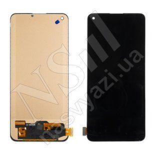 Дисплей OPPO Realme 7 ProRealme 8Reno 5 Lite Rev0.4 IPS 2020 з чорним тачскрином 00-00023162 фото