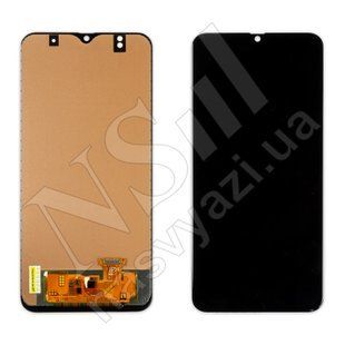 Дисплей SAMSUNG A305A505A507 Galaxy A30A50A50S 2019 IPS з чорним тачскріном 00-00020959 фото