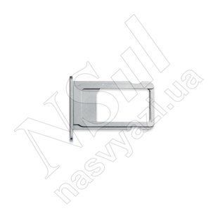 SIM-держатель APPLE iPhone 6S Black темно-серый 00-00022693 фото