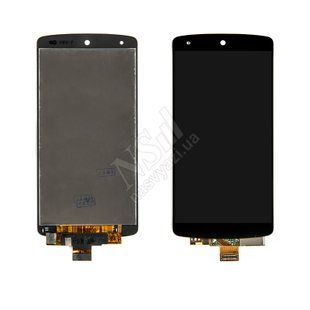 Дисплей LG D820 Nexus 5 з чорним тачскріном 00-00000509 фото