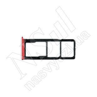 SIM-держатель SAMSUNG A107 Galaxy A10S 2019 красный 00-00022361 фото