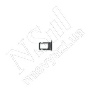 SIM-тримач APPLE iPhone 8 Black чорний 00-00020573 фото