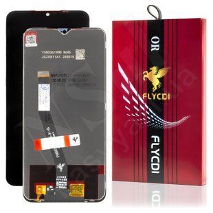 Дисплей XIAOMI Redmi 9Redmi 9 PrimePoco M2 2020 FHD FLYCDI з чорним тачскрином 00-00123972 фото