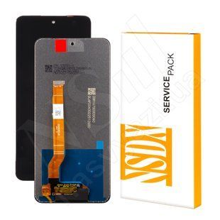 Дисплей OPPO Realme C67 5G 2023 Service Pack з чорним тачскрином 00-00122162 фото