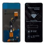 Дисплей TECNO Pova (LD7) (2020) з чорним тачскрином 00-00023998 фото