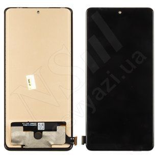 Дисплей INFINIX Note 40S X6805B IPS 2024 з чорним тачскрином 00-00123723 фото