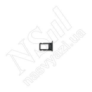 SIM-тримач APPLE iPhone 8 Plus Black чорний 00-00020574 фото