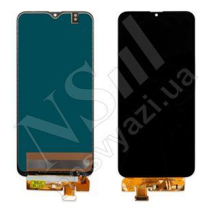 Дисплей SAMSUNG A205 Galaxy A20 2019 IPS з чорним тачскріном 00-00020508 фото