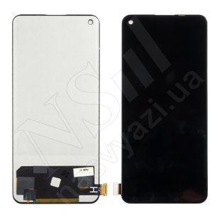 Дисплей OPPO Reno 7 IPS 2021 з чорним тачскрином 00-00023866 фото