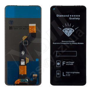 Дисплей TECNO Pova LD7 2020 з чорним тачскрином 00-00023998 фото