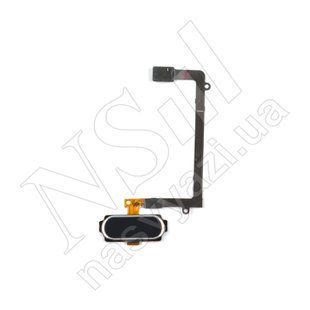 Шлейф SAMSUNG G920F Galaxy S6 (2015) на кнопку НОМЕ, чорний 00-00004188 фото