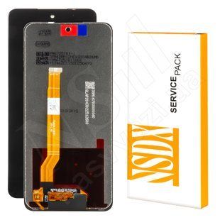 Дисплей OPPO Realme C75 4G 2024 Service Pack з чорним тачскрином 00-00123751 фото