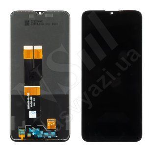 Дисплей NOKIA G10G20 TA-1324TA-1336 2021 з чорним тачскрином 00-00023787 фото