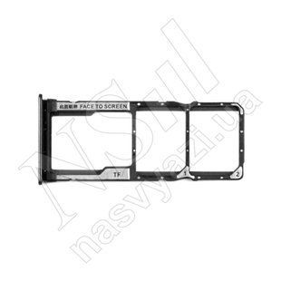 SIM-держатель XIAOMI Redmi Note 1010 Pro черный 00-00023050 фото