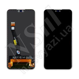 Дисплей HUAWEI Y9 JKM-L23JKM-LX3 2019 із чорним тачскрином 00-00020269 фото